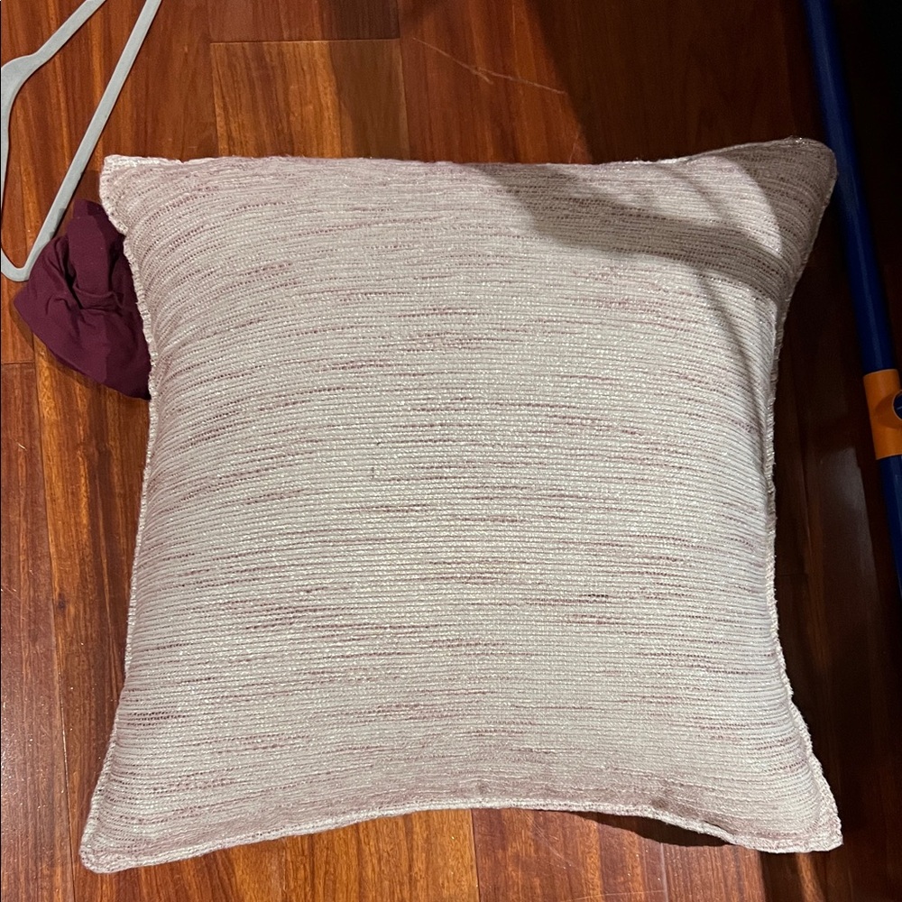 Pillow shiny sparkly pink